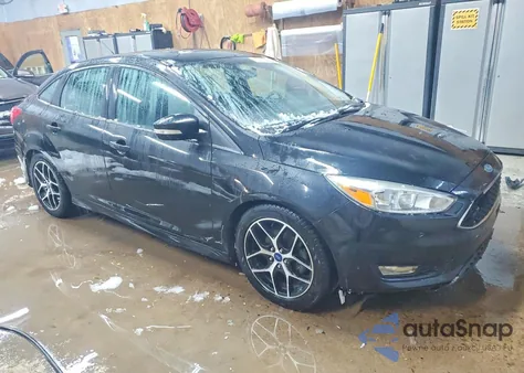 2015 Ford Focus Se from USA, damaged, VIN 1FADP3F29FL340218